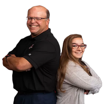 Tom and Katie  Burrell Photo